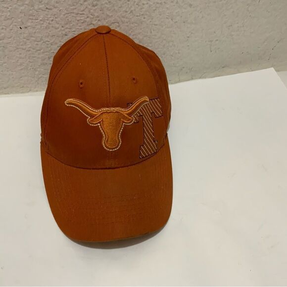 Texas University Longhorns NCAA Baseball Cap College Football Baseball - Picture 1 of 5